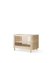 Wood Mini+ Babybett exkl. Umbauset Juniorbett, Eiche