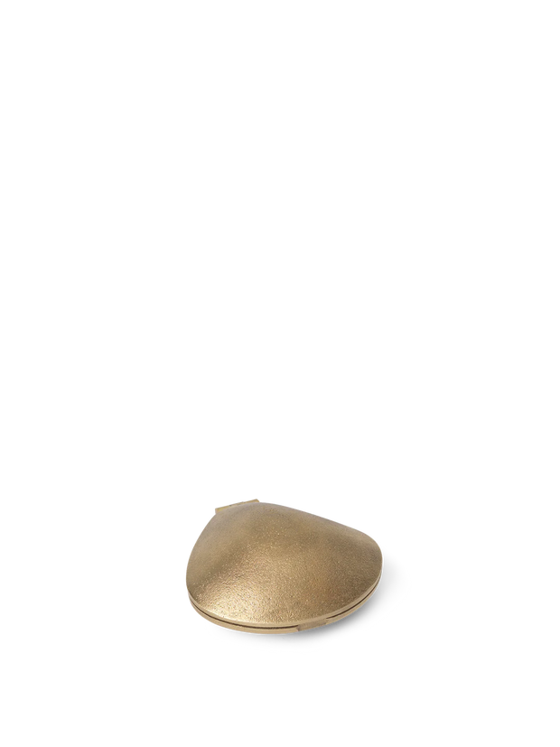 Teelichthalter Clam