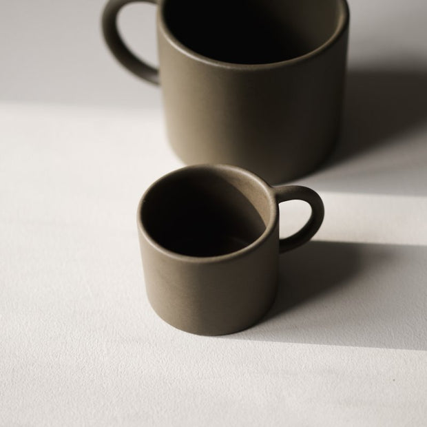 Becher Mug (small), dust