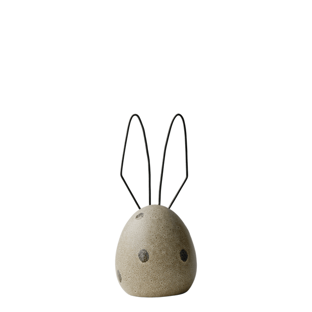 Osterdeko HARE - beige dot