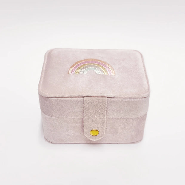 Schmuckkästchen - Dreamy Rainbow Jewellery Box