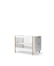 Wood Mini + Babybett inkl. Umbauset Juniorbett