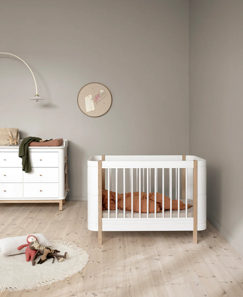 Wood Mini + Babybett exkl. Umbauset Juniorbett