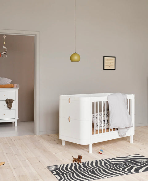 Wood Mini + Babybett exkl. Umbauset Juniorbett