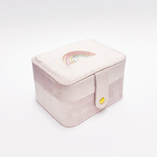 Schmuckkästchen - Dreamy Rainbow Jewellery Box