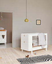 Wood Mini + Babybett inkl. Umbauset Juniorbett