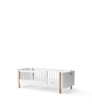 Wood Mini + Babybett inkl. Umbauset Juniorbett