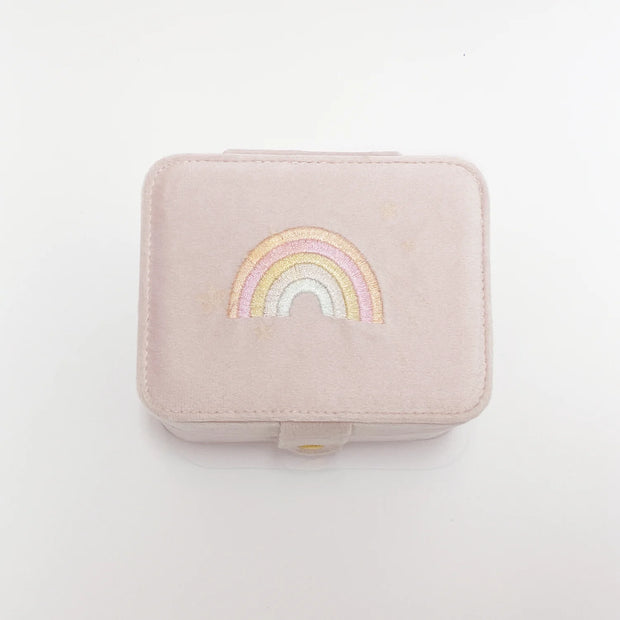 Schmuckkästchen - Dreamy Rainbow Jewellery Box