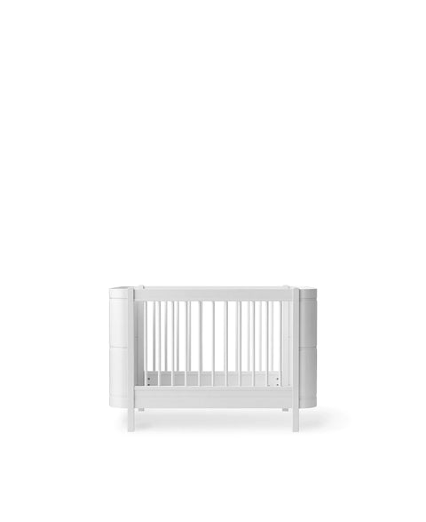 Wood Mini + Babybett inkl. Umbauset Juniorbett