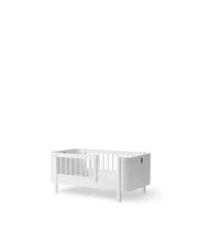 Wood Mini + Babybett inkl. Umbauset Juniorbett