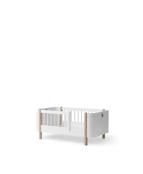 Wood Mini + Babybett inkl. Umbauset Juniorbett