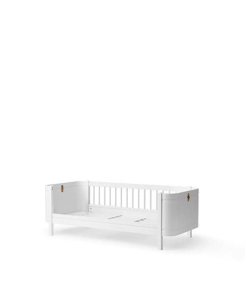 Wood Mini + Babybett inkl. Umbauset Juniorbett