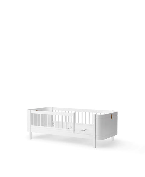 Wood Mini + Babybett inkl. Umbauset Juniorbett