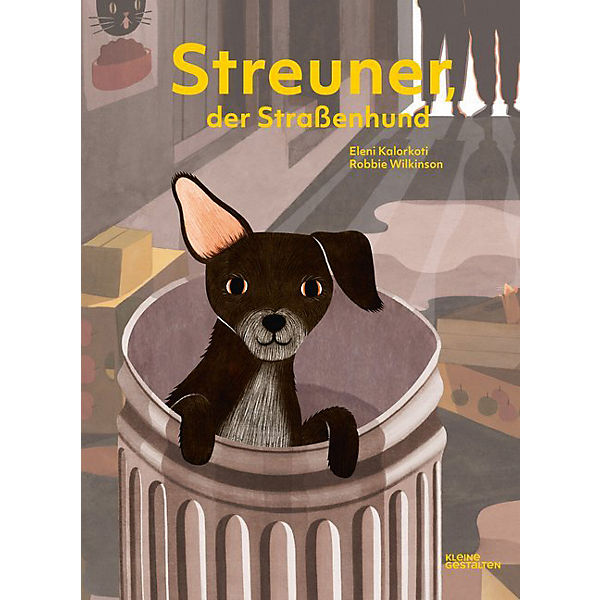 Streuner, der Strassenhund, Robbie Wilkinson