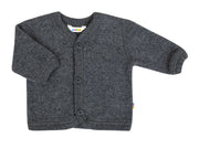 Cardigan aus Merino-Fleece