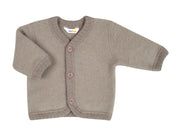 Cardigan aus Merino-Fleece