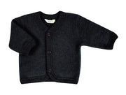 Cardigan aus Merino-Fleece